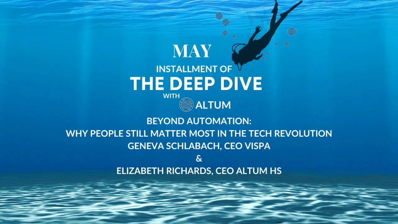 Webinar: Beyond Automation - Why People Still Matter Most in the Tech Revolution