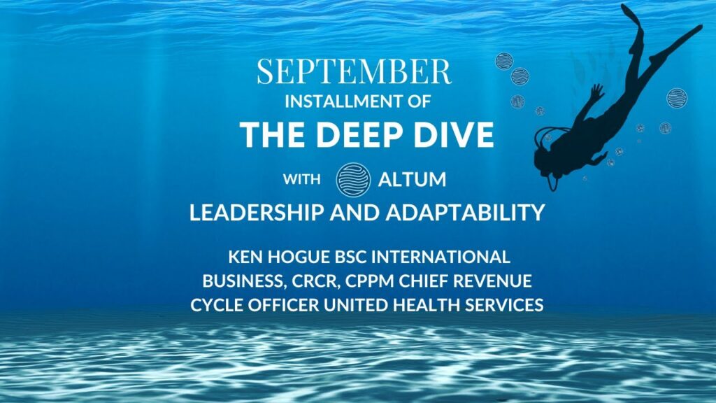 Webinar: Leadership and Adaptability with Ken Hogue