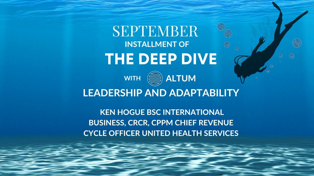 Webinar: Leadership and Adaptability with Ken Hogue