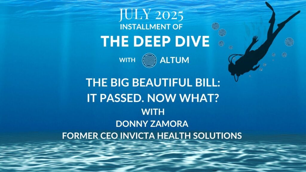 The BIG BEAUTIFUL BILL: It Passed, Now What?