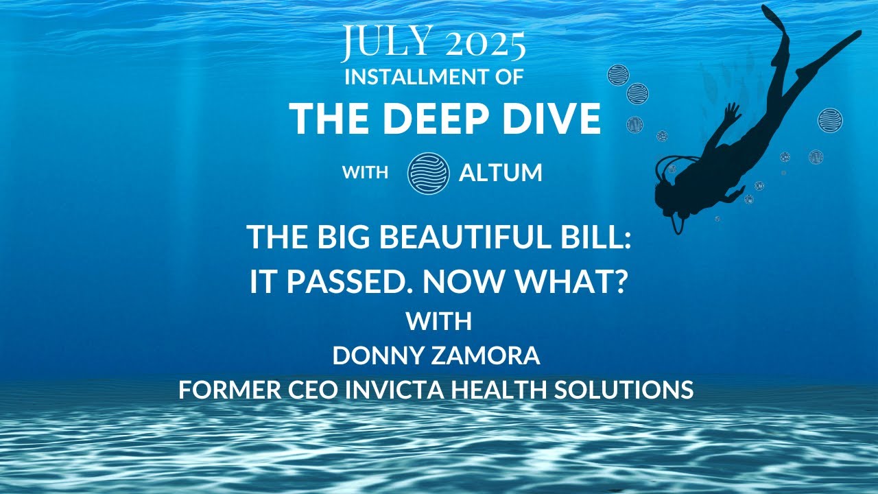 The BIG BEAUTIFUL BILL: It Passed, Now What?
